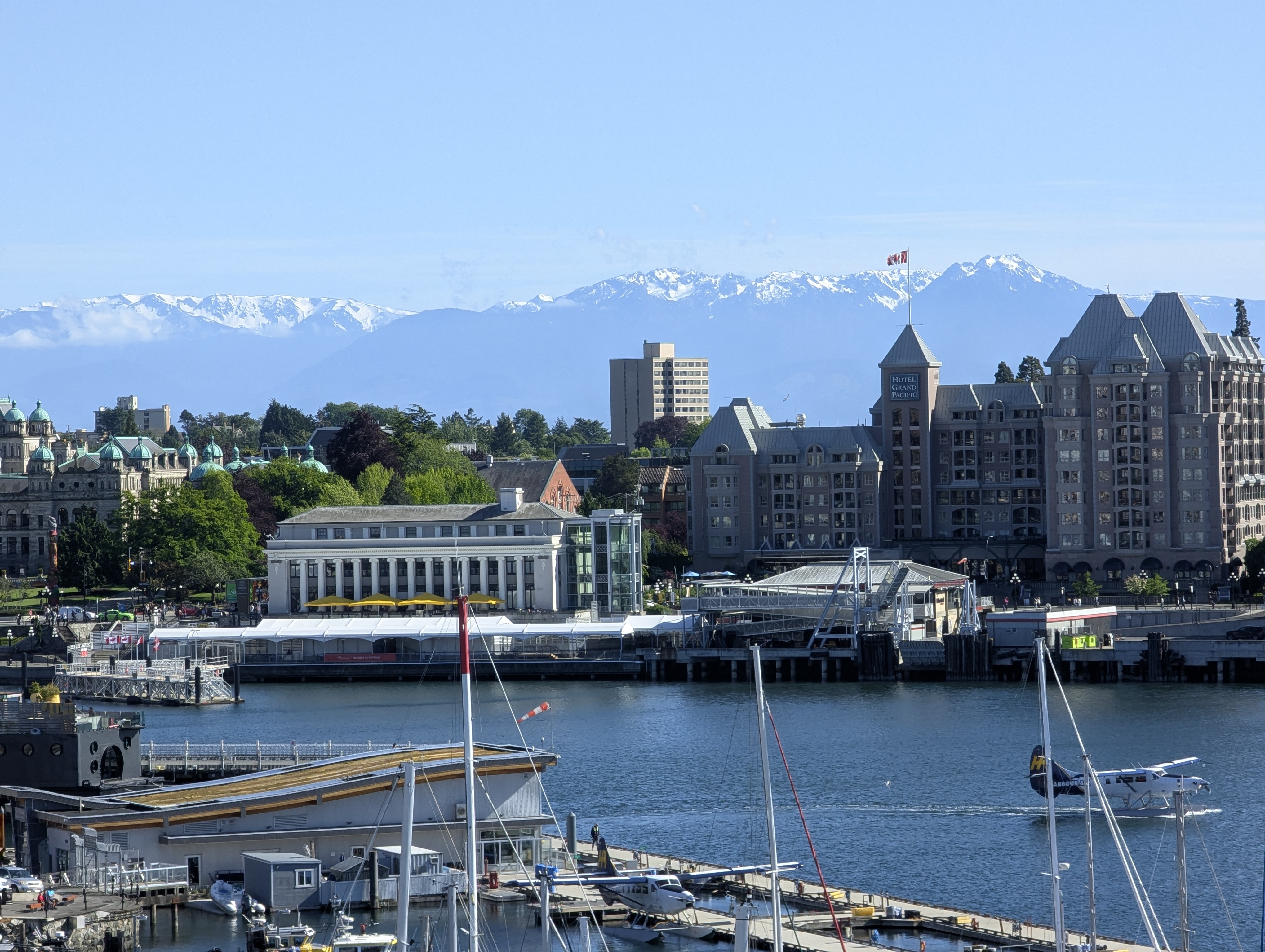 Birthday Trip to Canada, Victoria, Vancouver Island, British Columbia